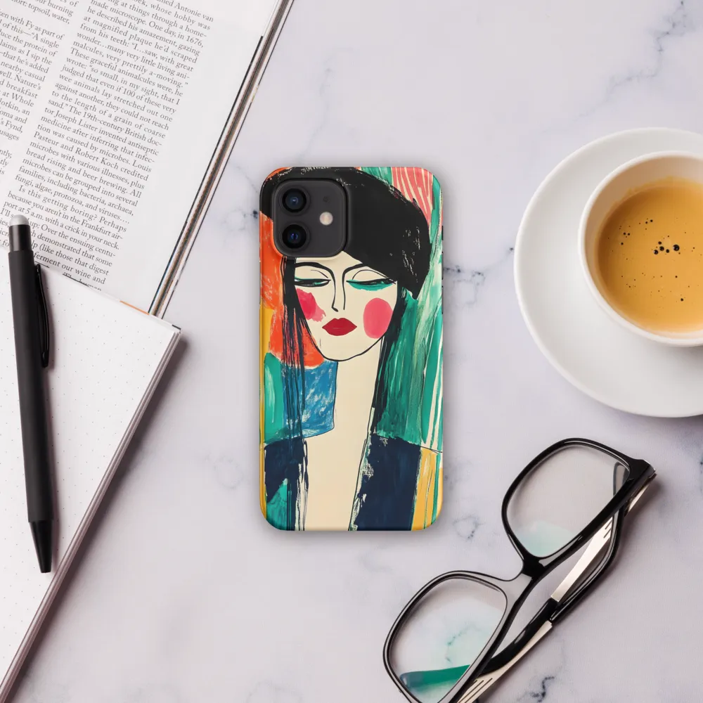 Portrait of Confidence | Phone Case |  12 | Snap Case | Matte