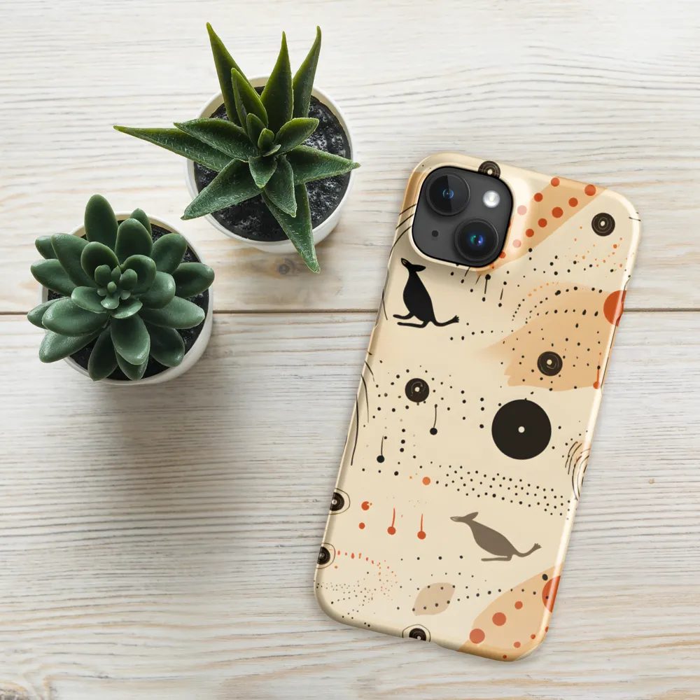 Playful Patterns in Earth Tones