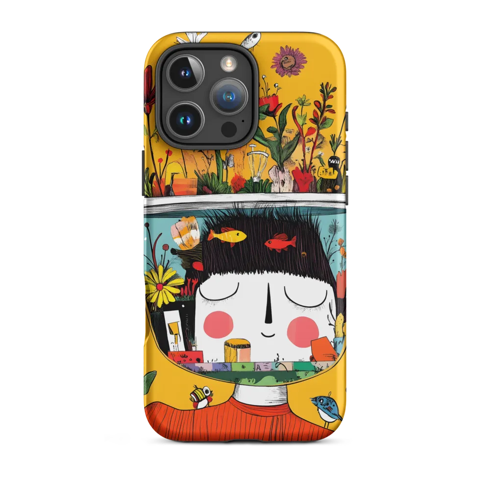 Whimsical Garden Head