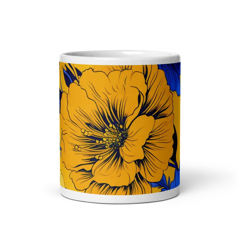 Vibrant Floral Harmony | Mugs | Multiple Sizes & Colors