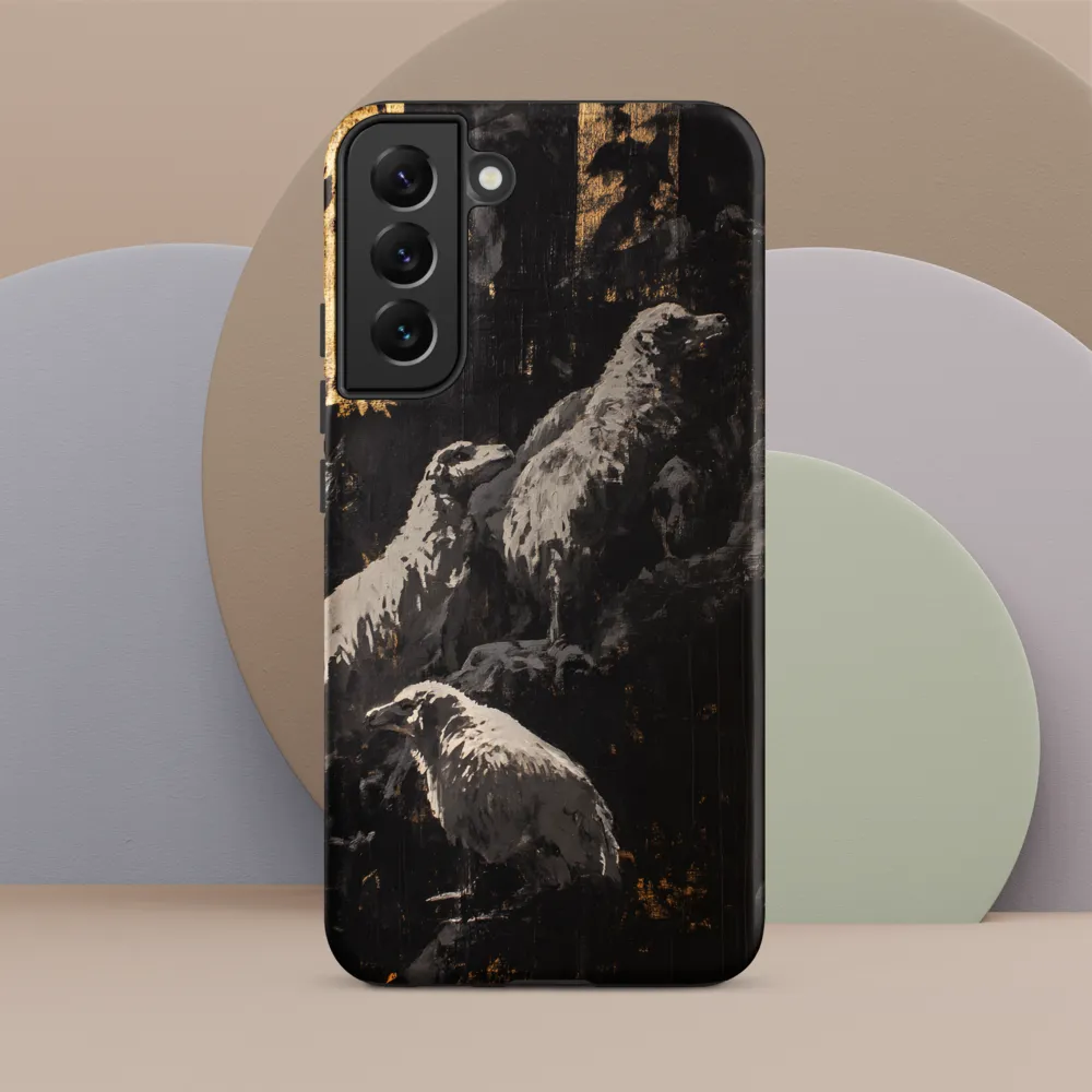 The Enigmatic Gathering | Phone Case |  S22 Plus | Tough Case | Matte