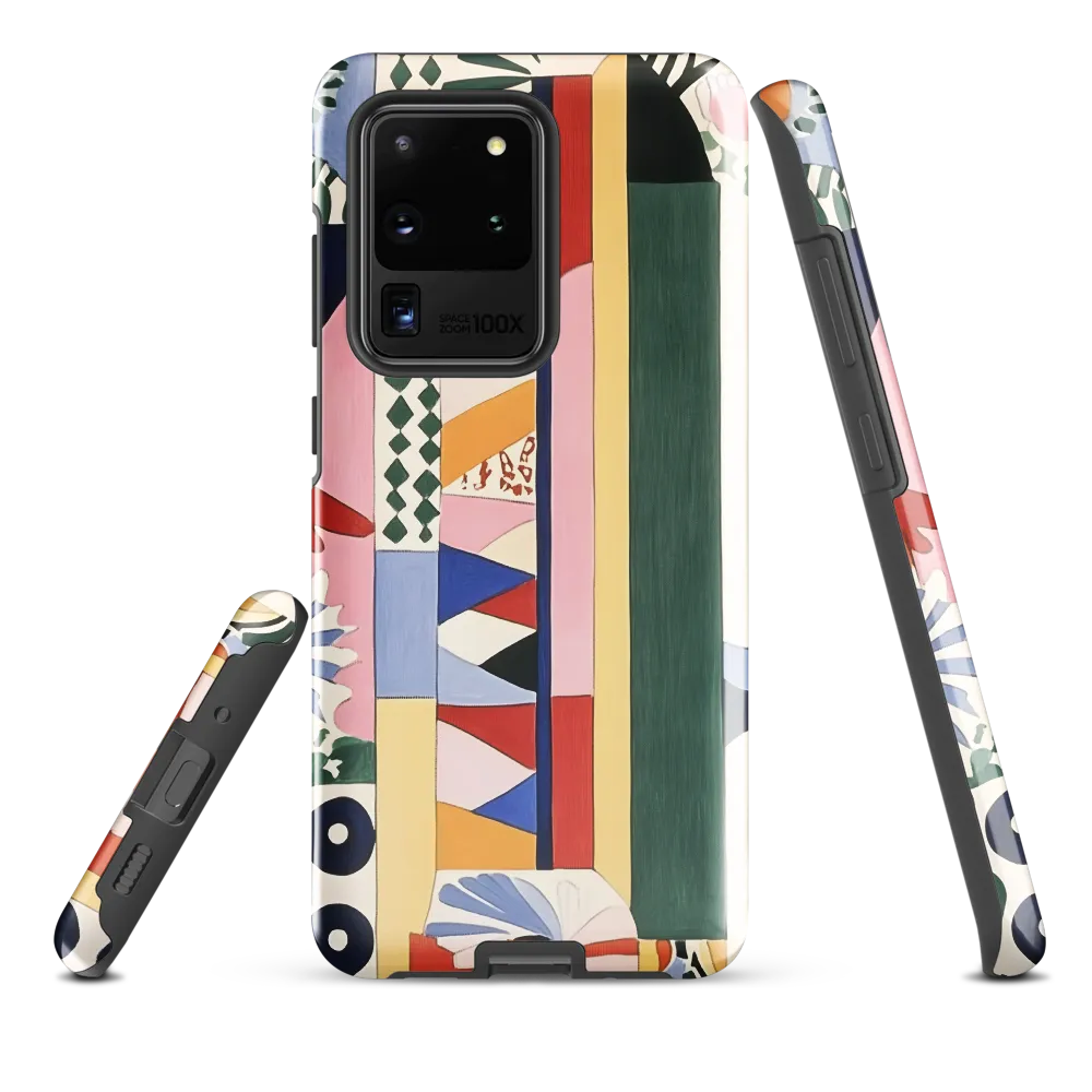Vibrant Geometric Harmony