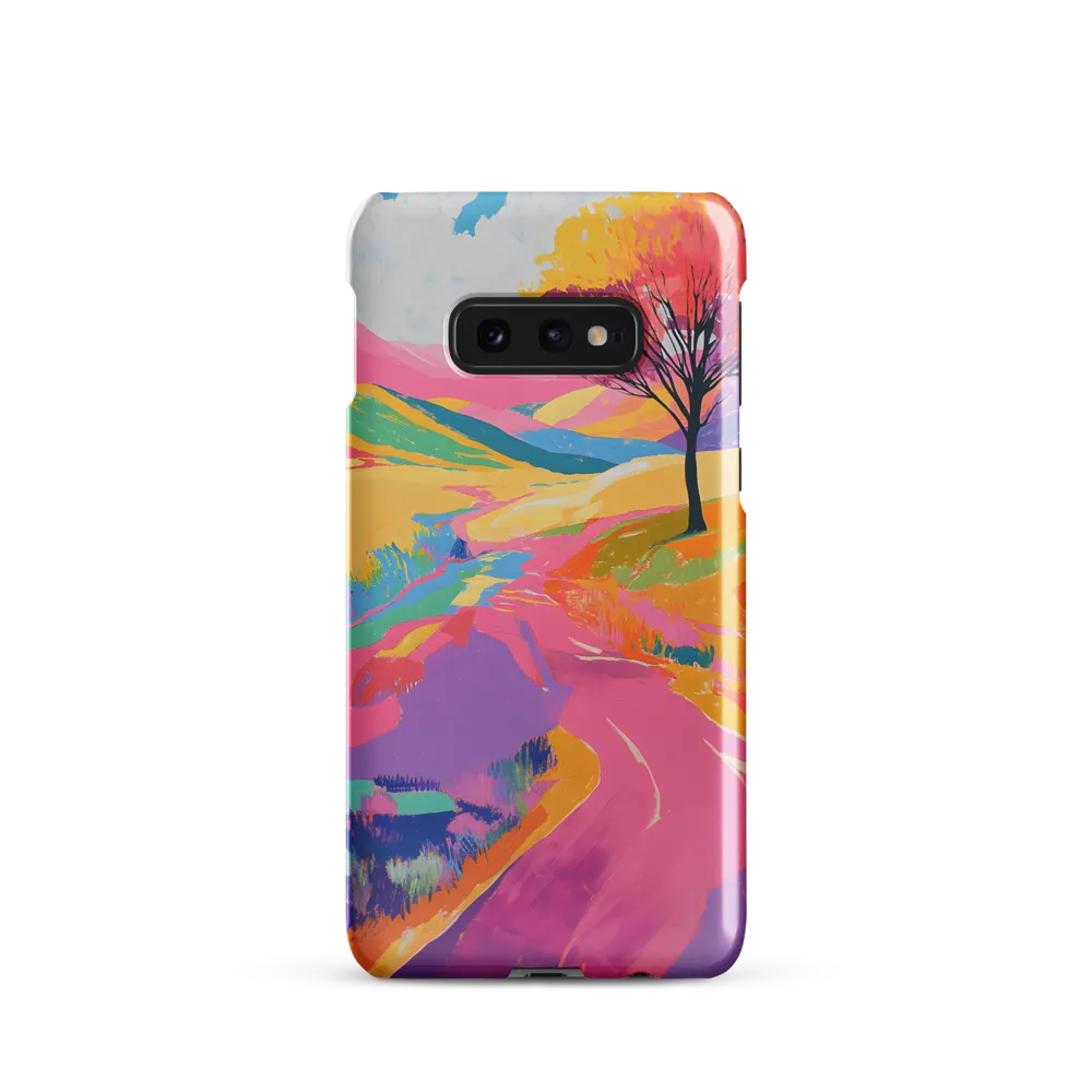 Vibrant Nature's Palette | Phone Case |  S10e | Snap Case | Glossy