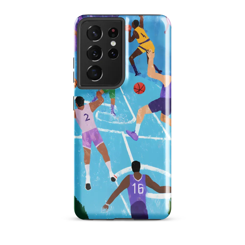 The Pulse of the Game | Phone Case |  S21 Ultra | Tough Case | Glossy