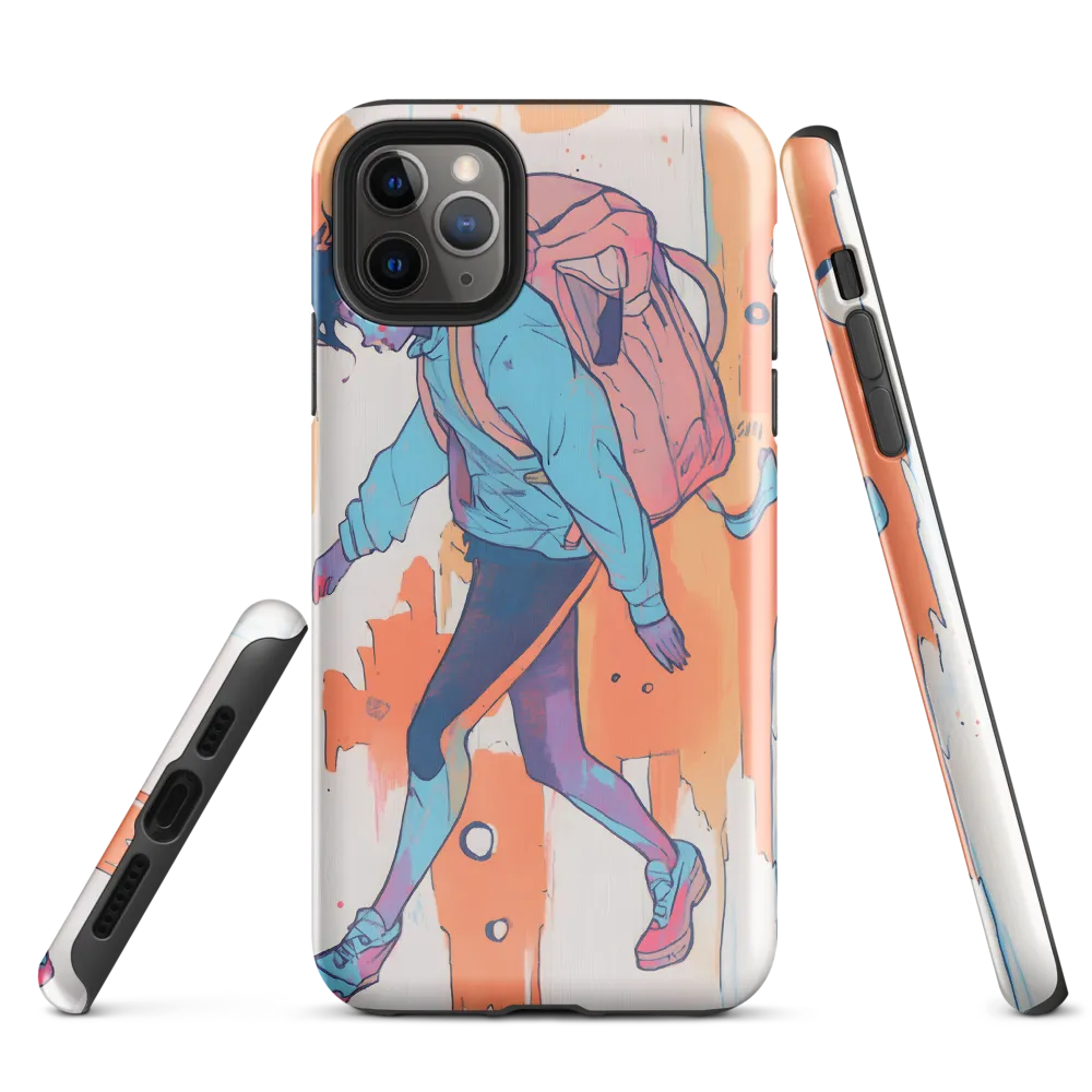 Contemplative Journey | Phone Case |  11 Pro Max | Tough Case | Glossy