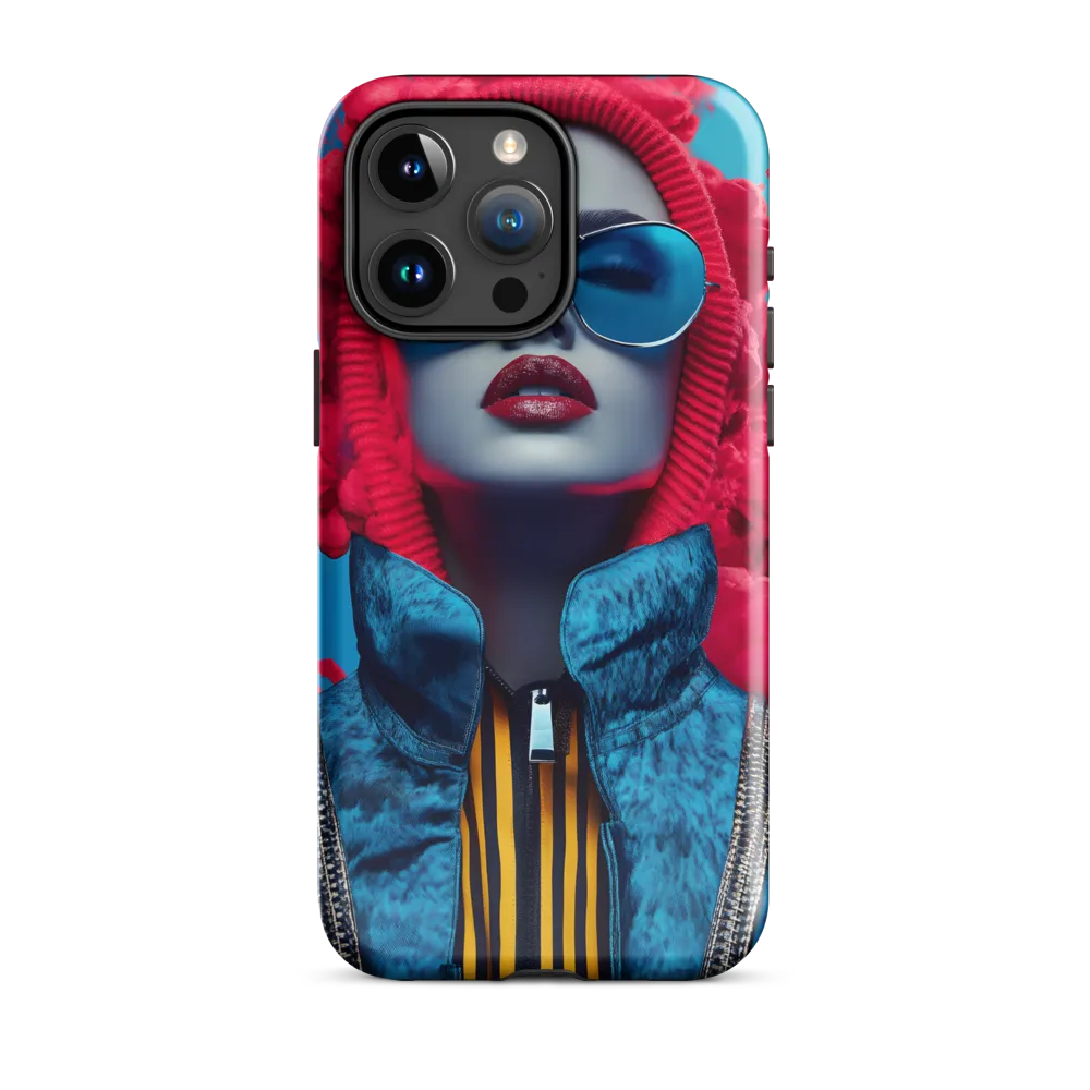 Bold Elegance in Digital Fashion
