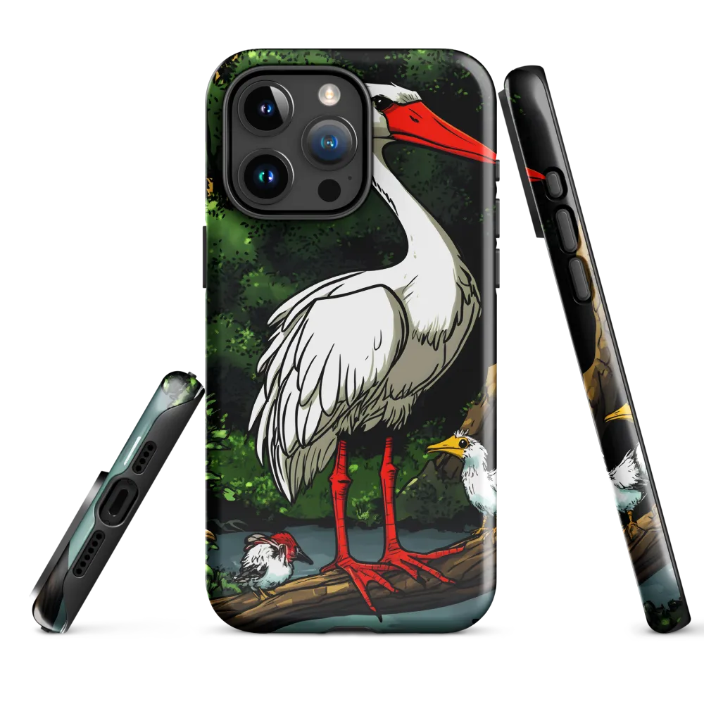 Unity in Nature: The Avian Gathering