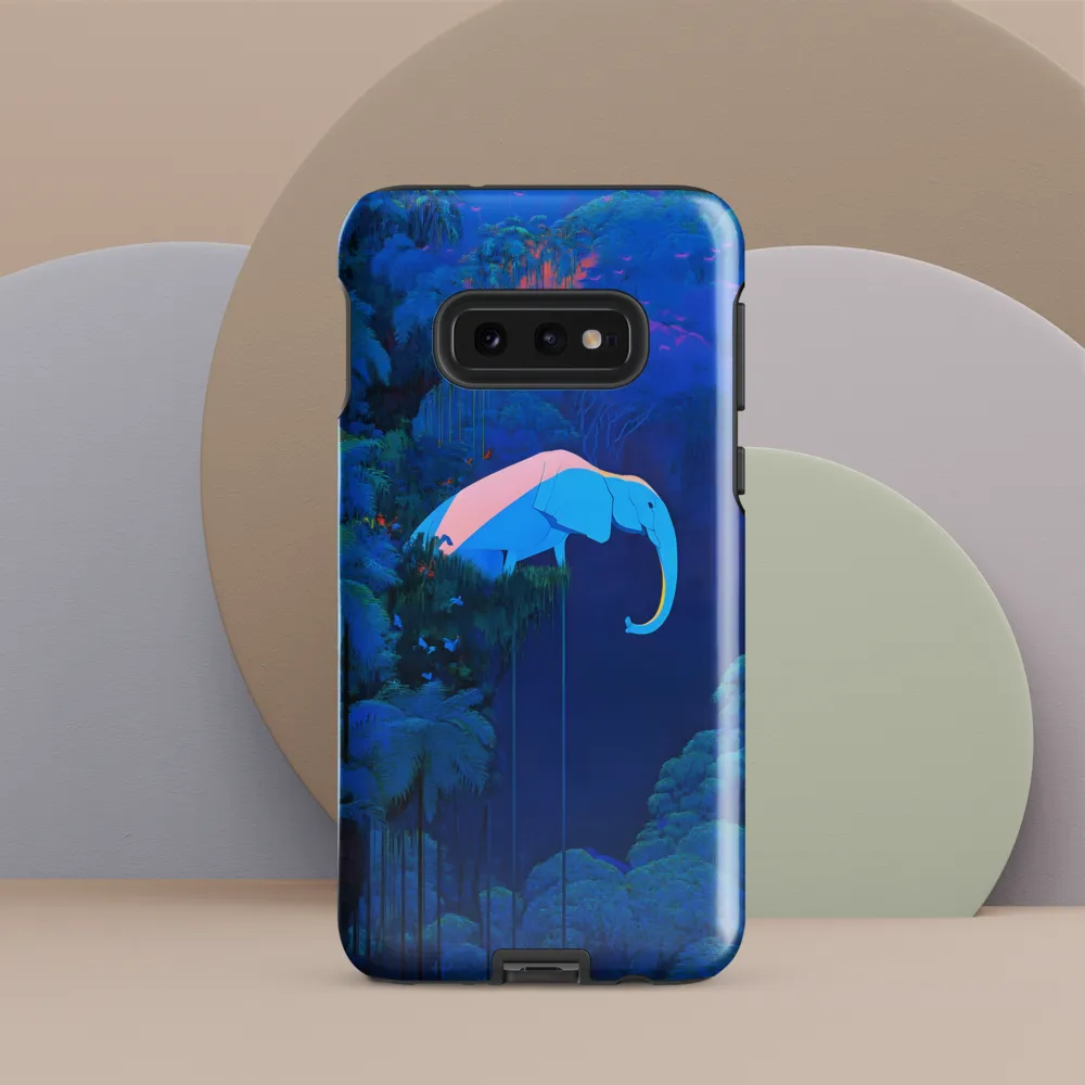 Floating Dreams: The Elephant in the Jungle