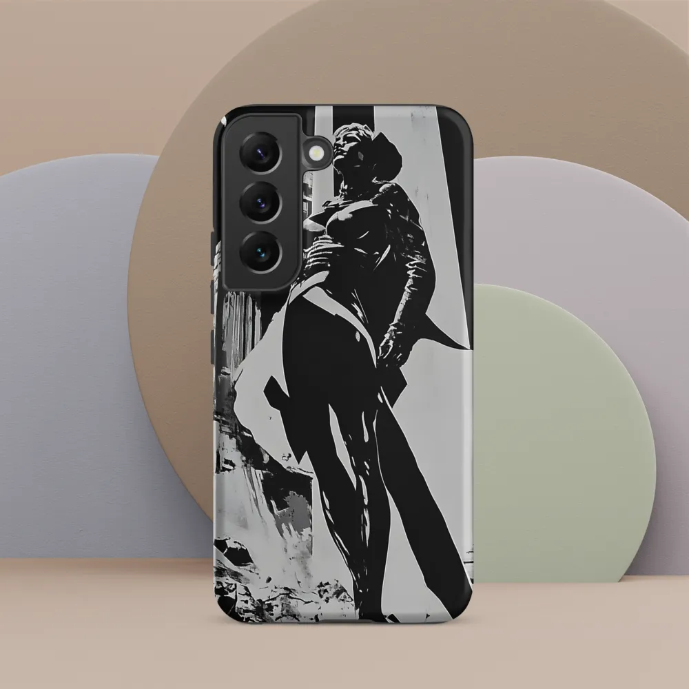 Resilience Amidst Ruins | Phone Case |  S22 | Tough Case | Matte