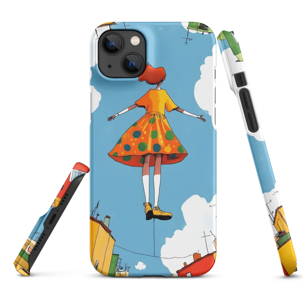 Floating Dreams in a Colorful Sky