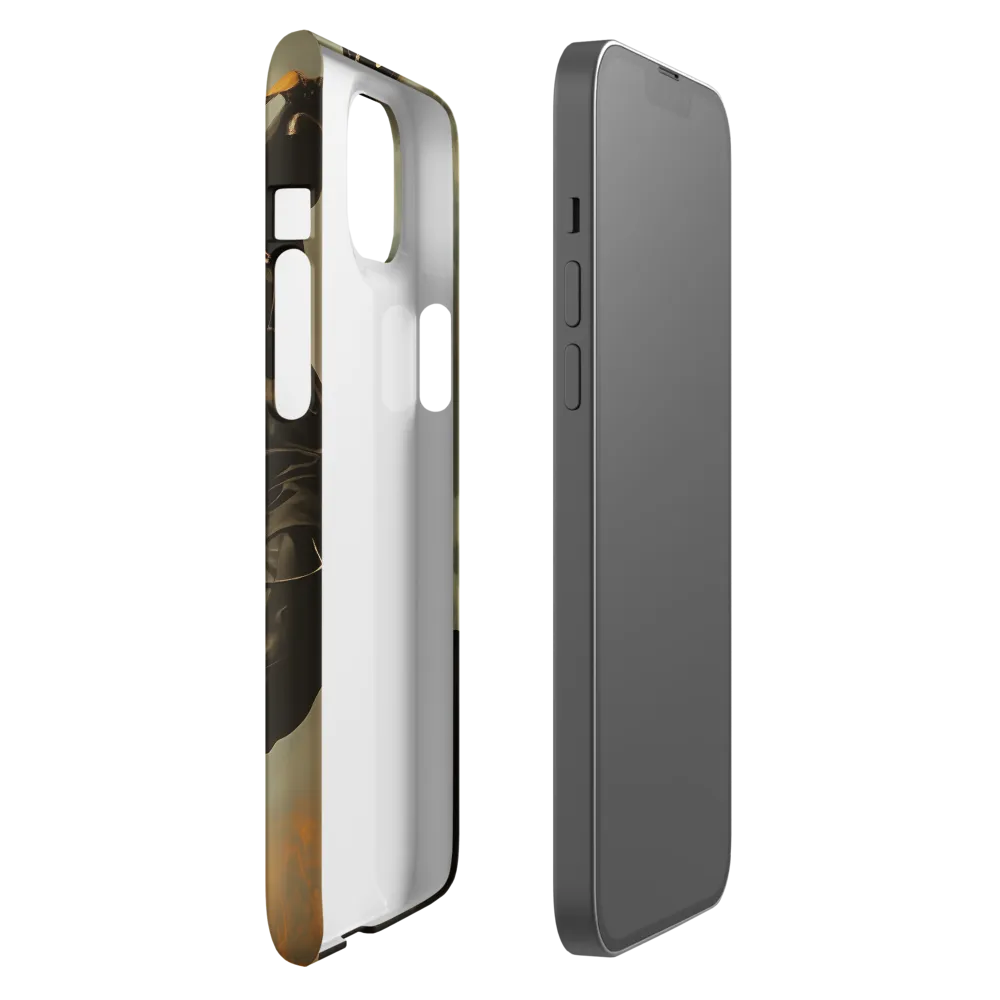 Ethereal Explorer: The Enigmatic Astronaut | Phone Case |  14 Plus | Snap Case | Matte