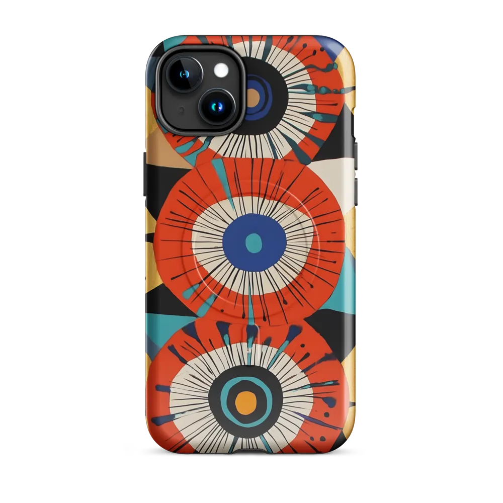 Vibrant Concentric Harmony