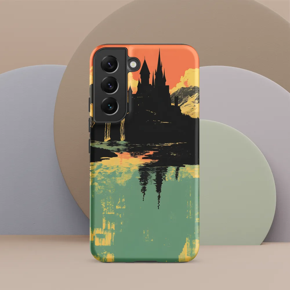 Mystical Castle in a Dreamscape