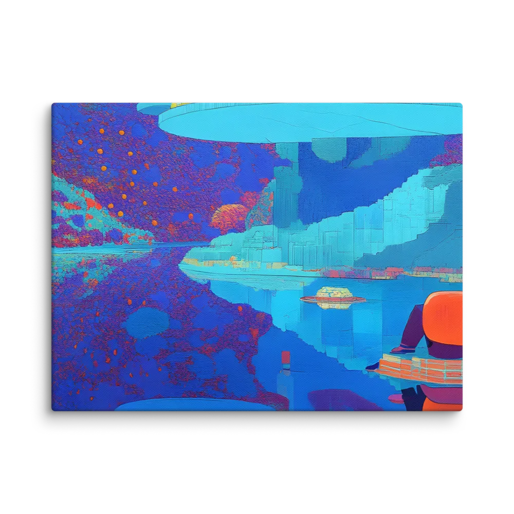 Reflections of Serenity | Canvas | 9″×12″