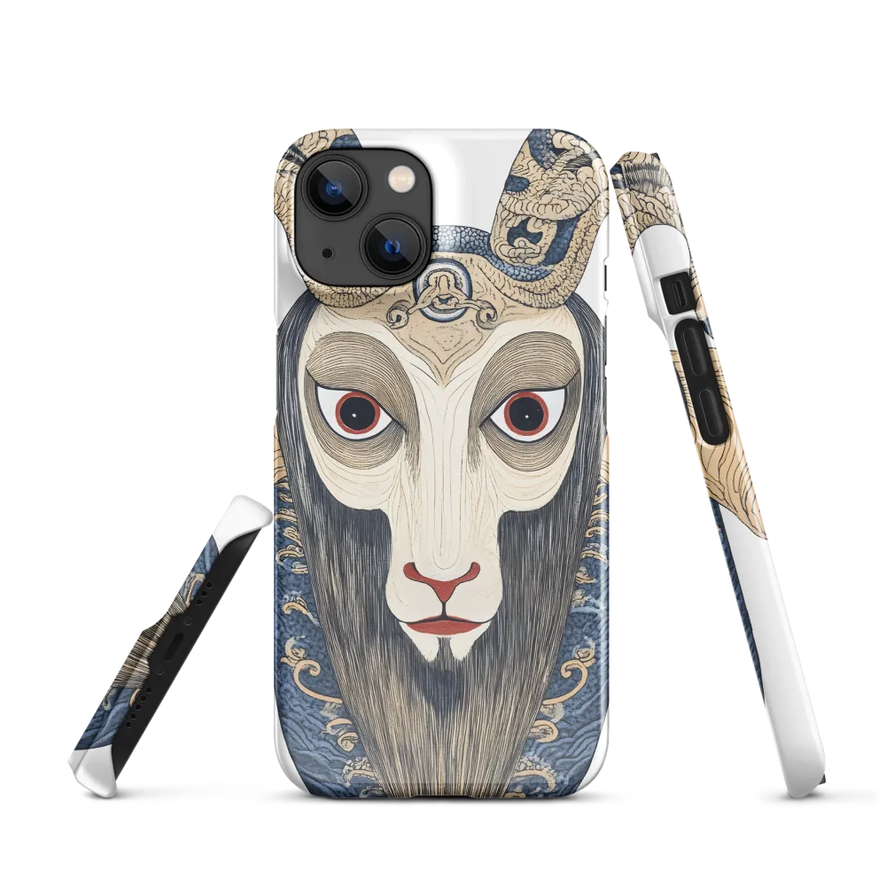 Ethereal Gaze of the Ram | Phone Case |  14 | Snap Case | Glossy