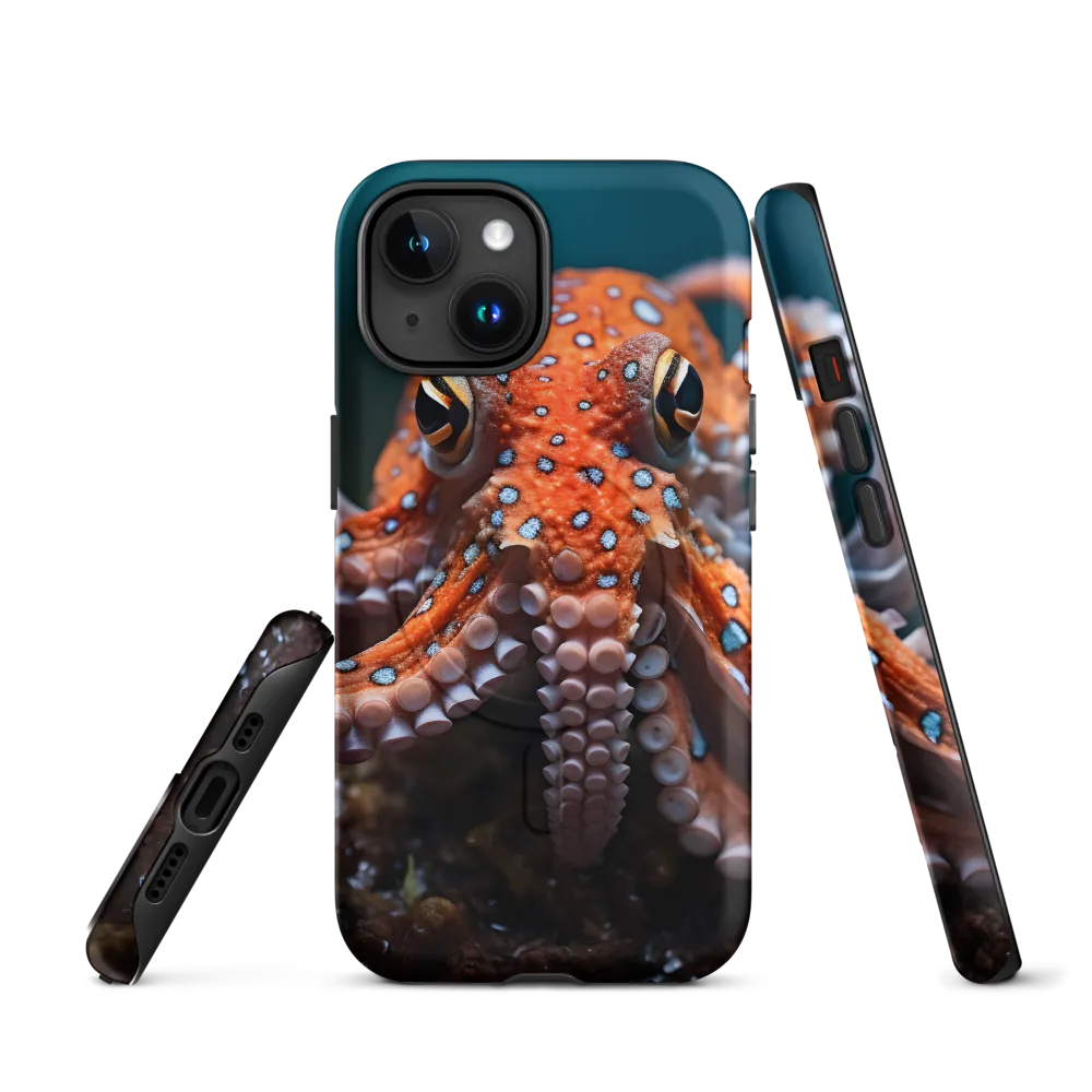 Curiosity of the Deep: The Orange Octopus