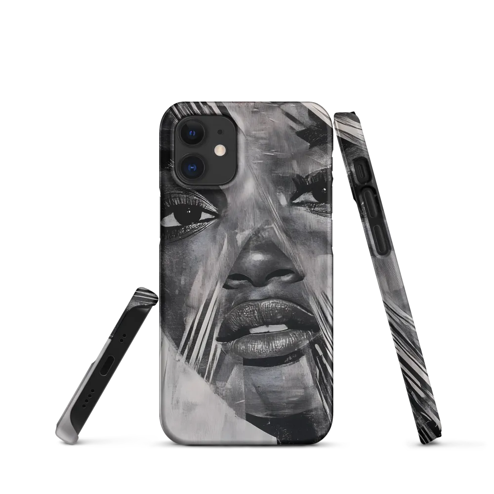 Fragmented Reflections: A Contemporary Portrait