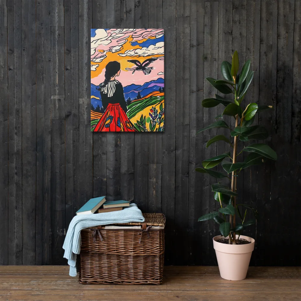 A Journey into Freedom | Thin Canvas | 20″×28″