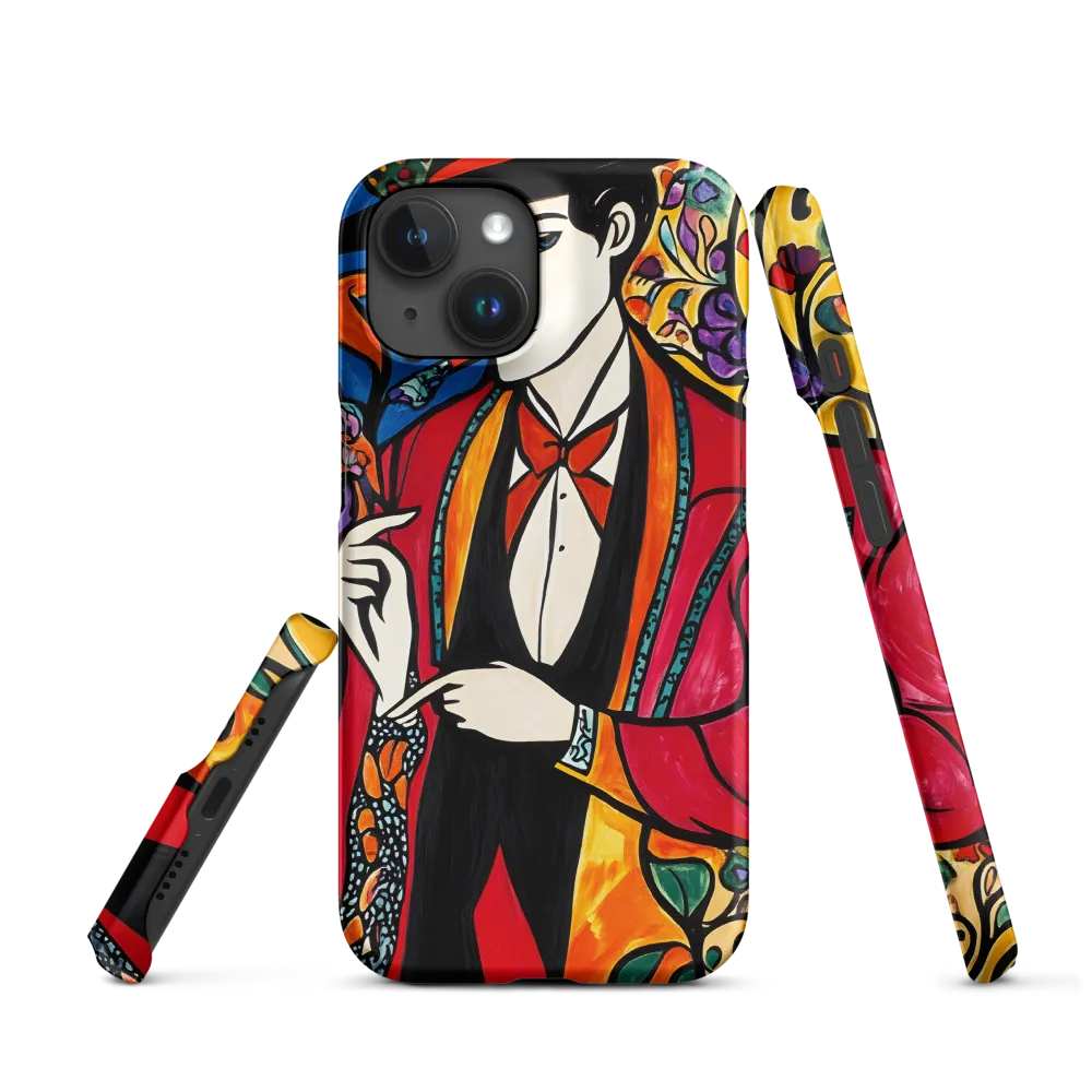 Elegance in Color | Phone Case |  15 | Snap Case | Matte