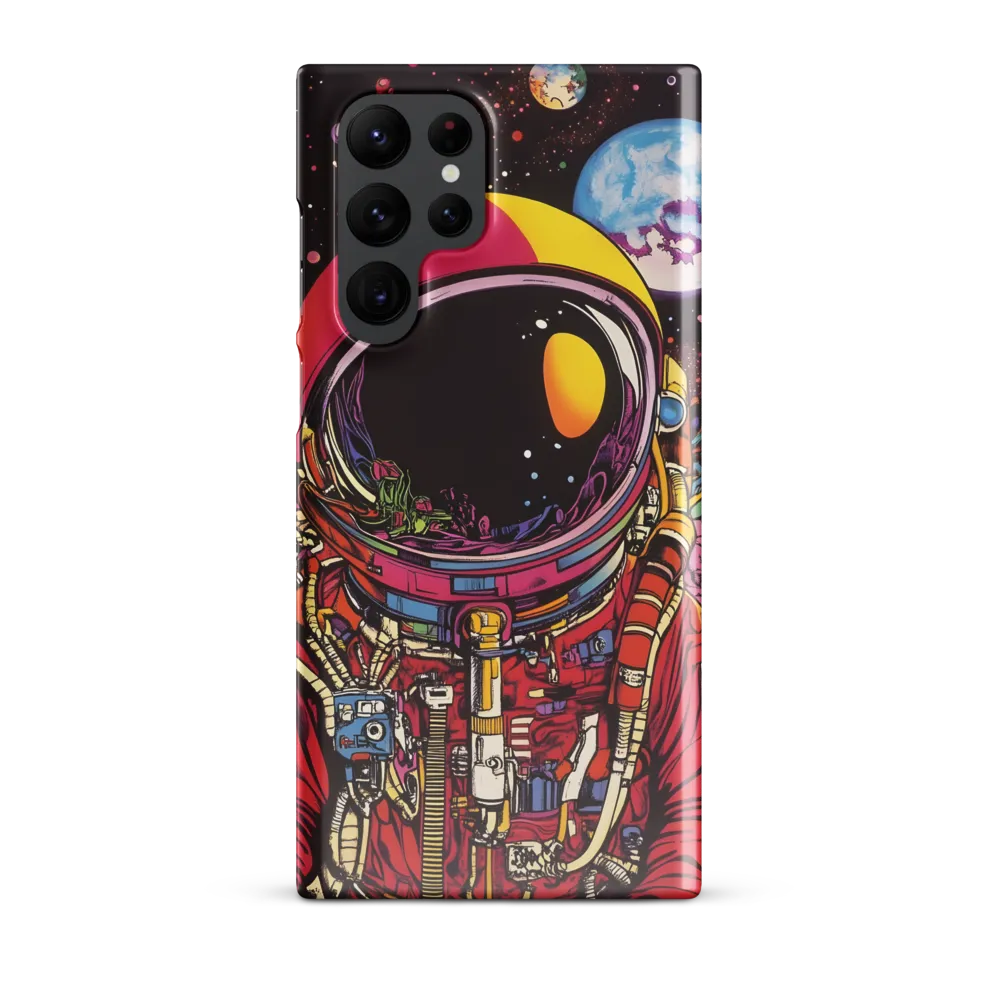 Cosmic Journey: An Astronaut's Exploration