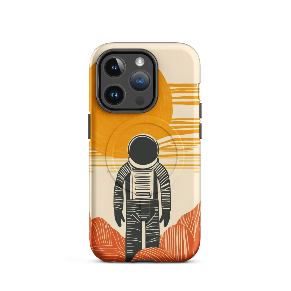 Contemplation on a Distant World | Phone Case |  14 Pro | MagSafe® Tough Case | Matte
