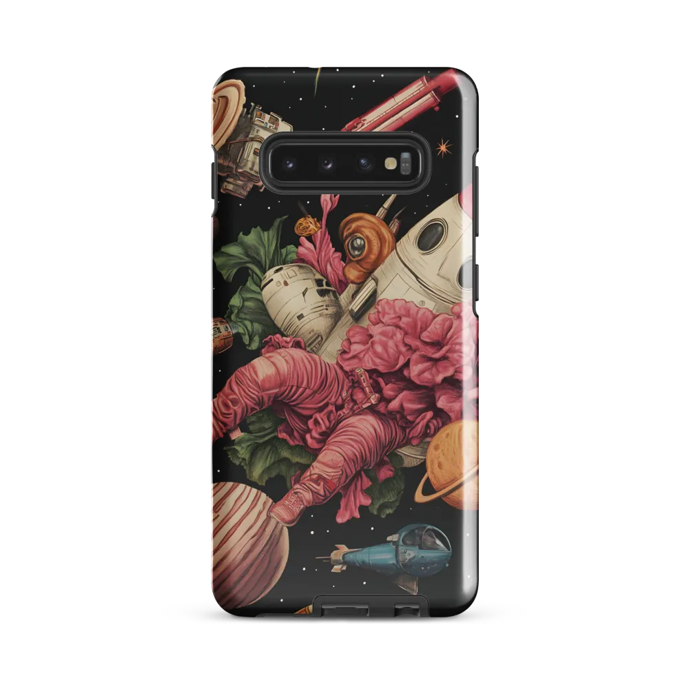 Whimsical Wonders of Space | Phone Case |  S10 Plus | Tough Case | Glossy