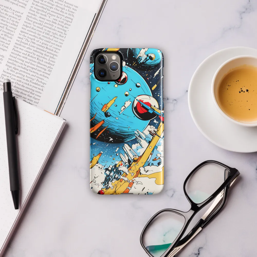 Cosmic Odyssey: A Journey Through Space | Phone Case |  11 Pro Max | Snap Case | Glossy