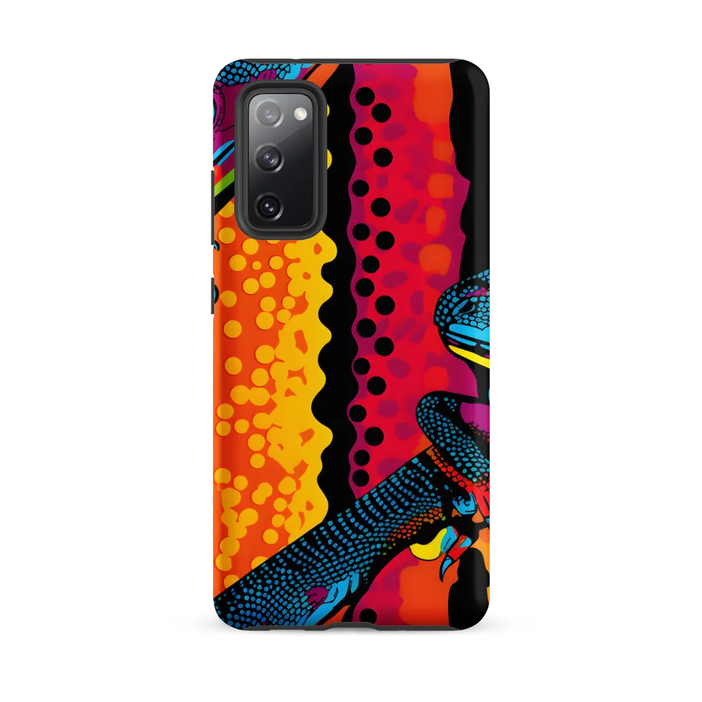 Colorful Encounters: The Playful Geckos