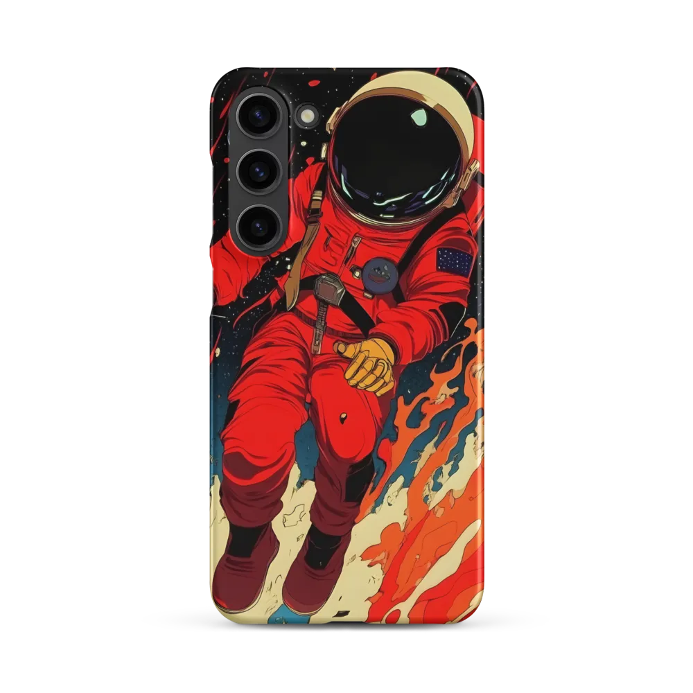 Cosmic Descent of the Astronaut