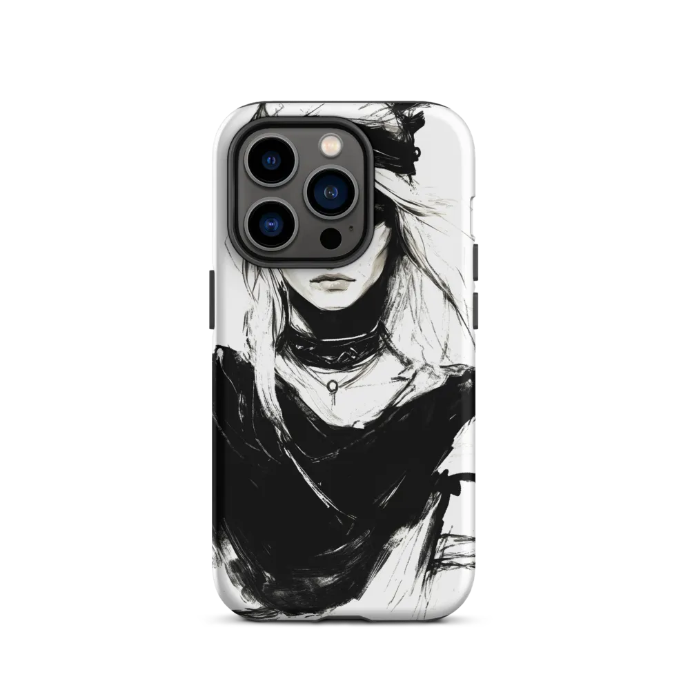 Intense Femininity in Monochrome