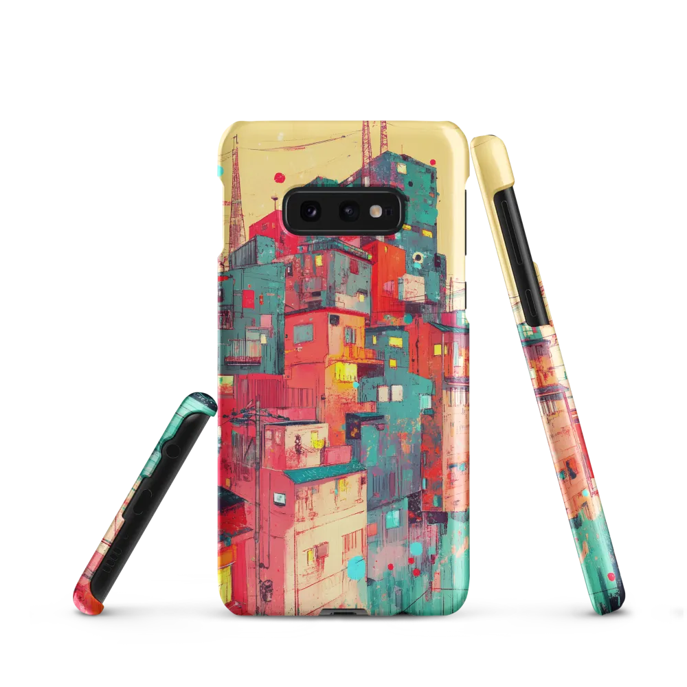 Urban Symphony of Color