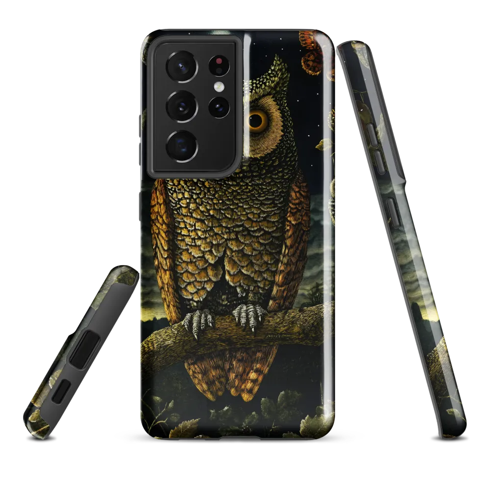 Mystical Night: The Guardian Owl