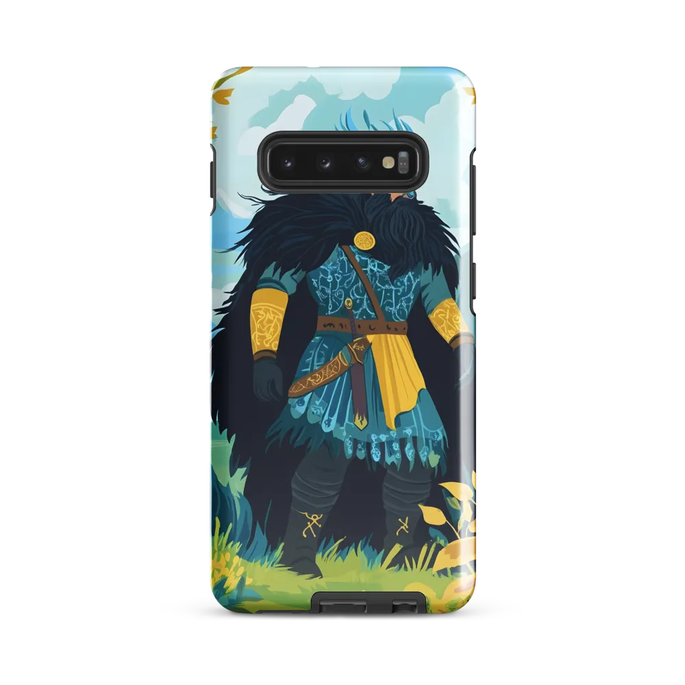 The Majestic Guardian | Phone Case |  S10 Plus | Tough Case | Glossy