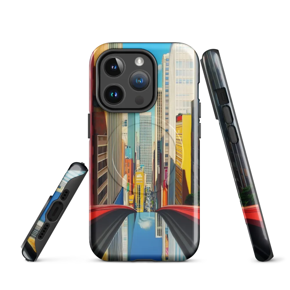 Urban Symphony: A Hyperrealistic Perspective