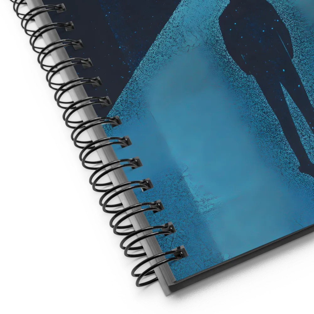 Journey of Reflection | Spiral Notebook