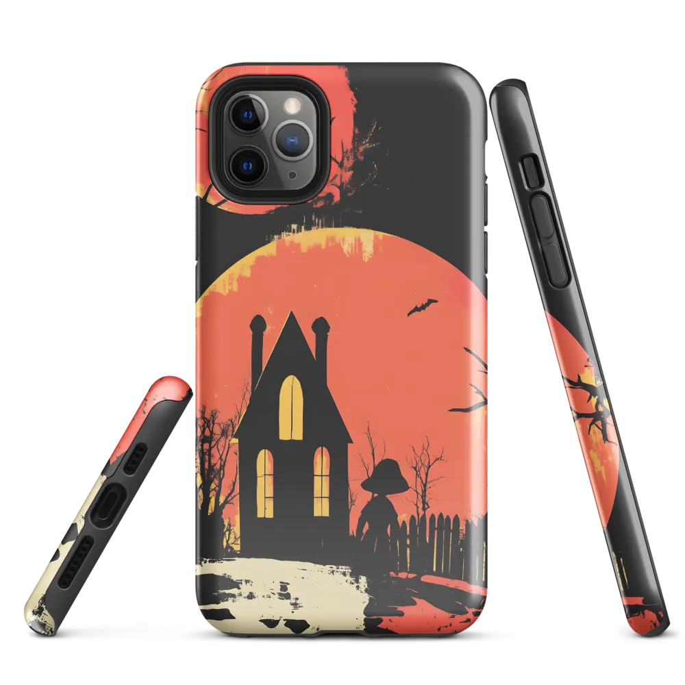 Whispers of the Night | Phone Case |  11 Pro Max | Tough Case | Glossy