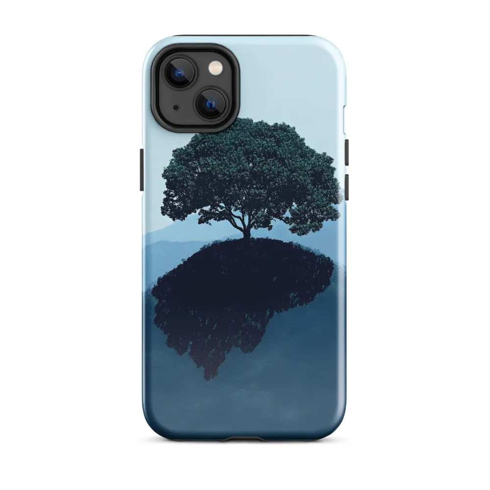 Solitude in Blue | Phone Case |  14 Plus | Tough Case | Glossy