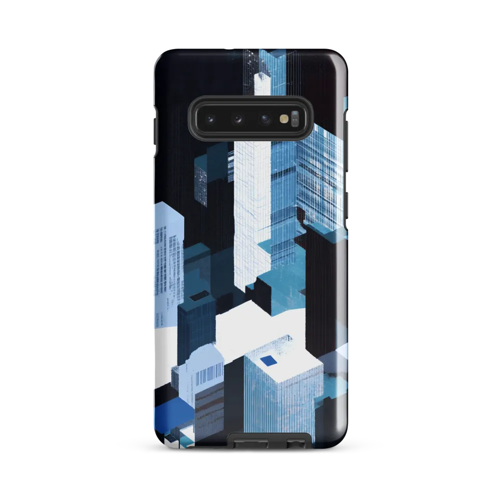 Urban Abstraction | Phone Case |  S10 Plus | Tough Case | Glossy