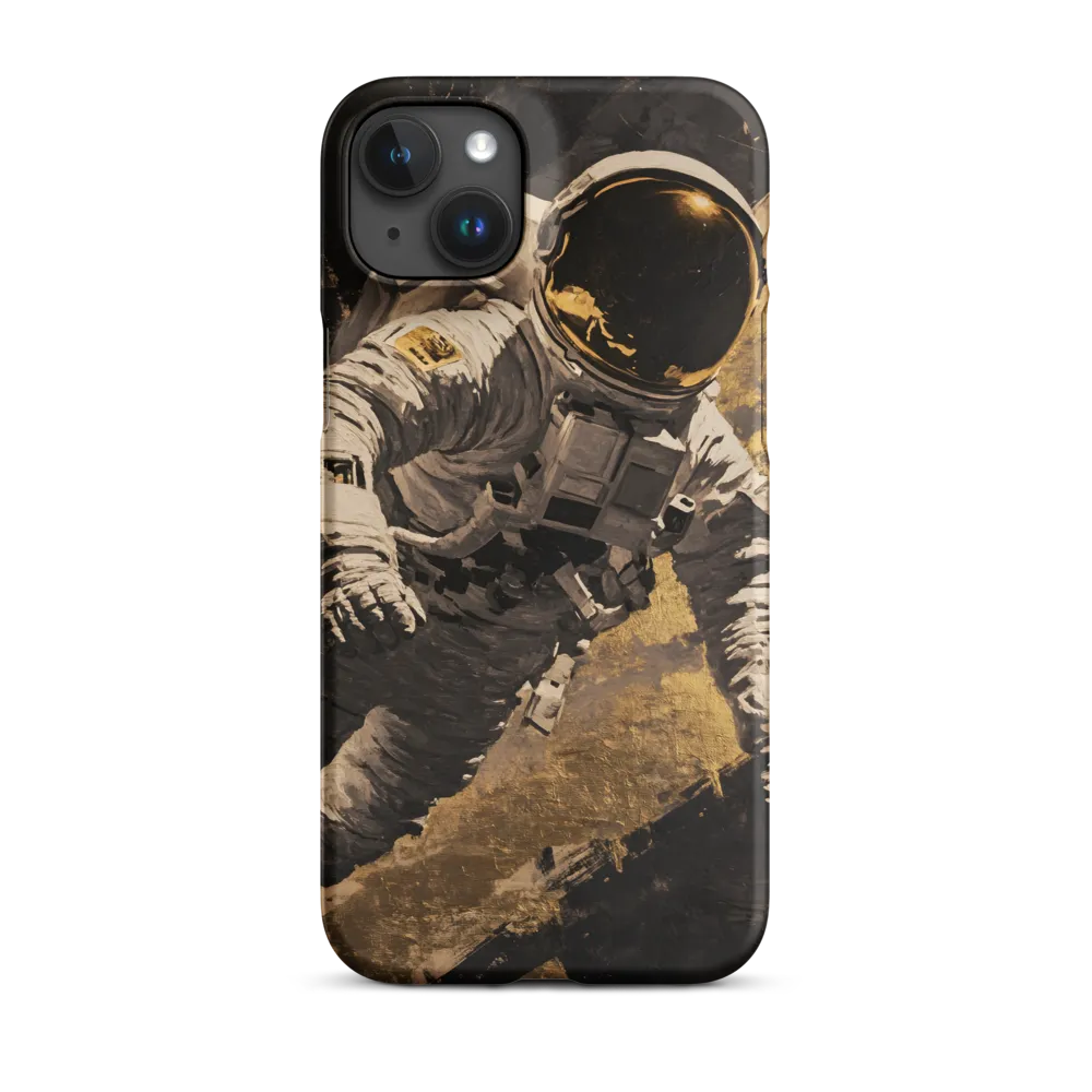 Beyond the Stars: An Astronaut's Journey | Phone Case |  15 Plus | Snap Case | Matte