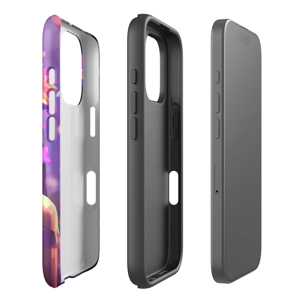 Whispers of Blossoms | Phone Case |  16 Pro | Tough Case | Matte