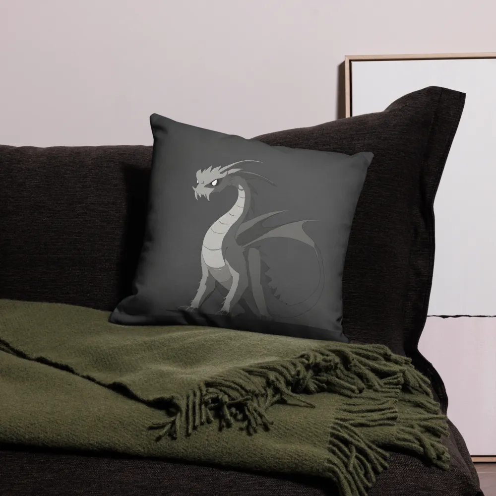 Emblem of Majestic Power | Pillow Case | 18″×18″