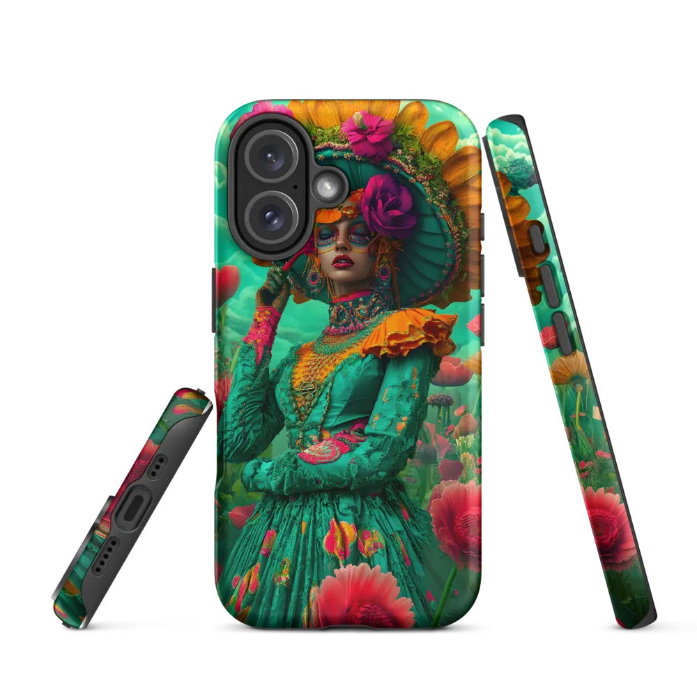 The Blooming Spectacle | Phone Case