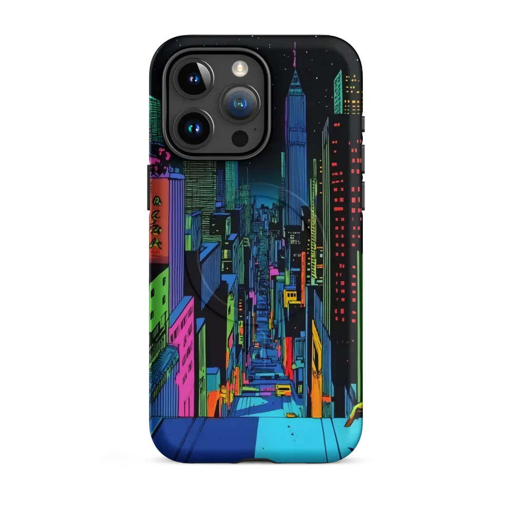 Neon Dreams of a Futuristic City