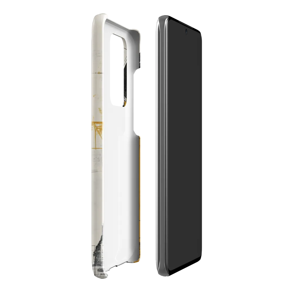 Guardian of Freedom: A Modern Interpretation | Phone Case |  S20 Ultra | Snap Case | Glossy