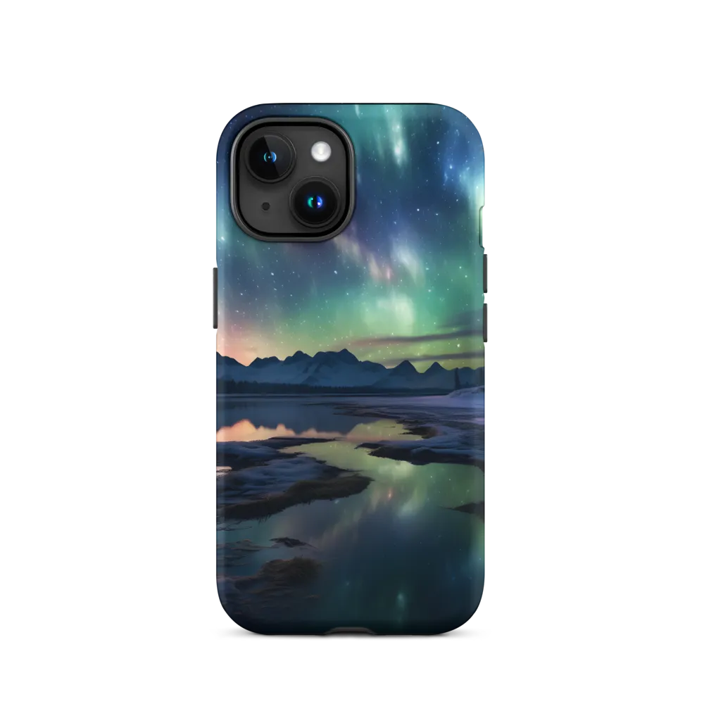 Ethereal Aurora: A Night Under the Stars