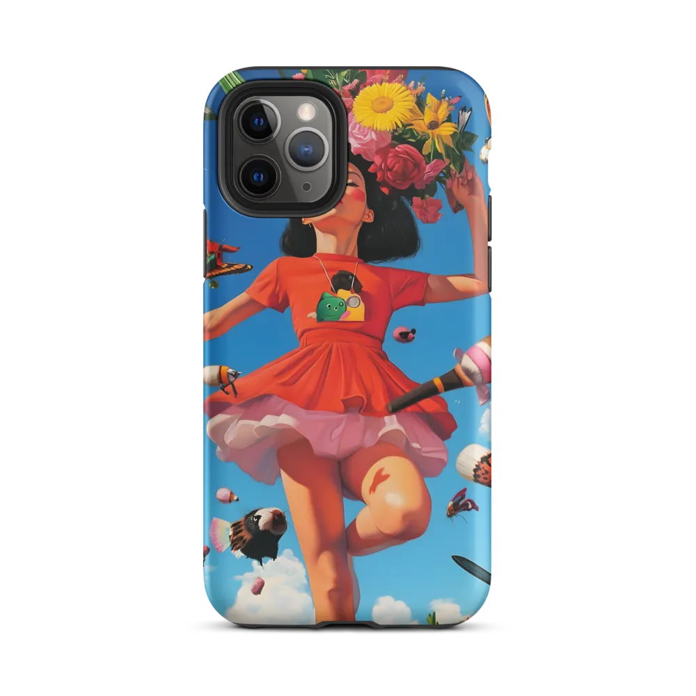 Joyful Whimsy | Phone Case |  11 Pro | Tough Case | Matte