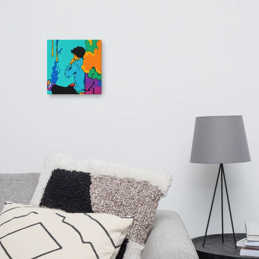The Artist Within | Canvas | 12″×12″