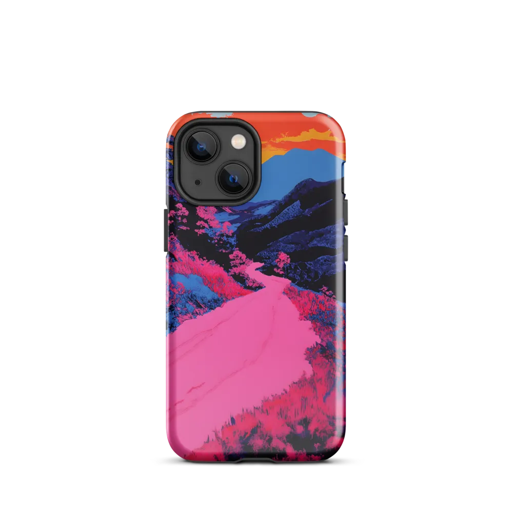 Ethereal Landscape in Vivid Hues