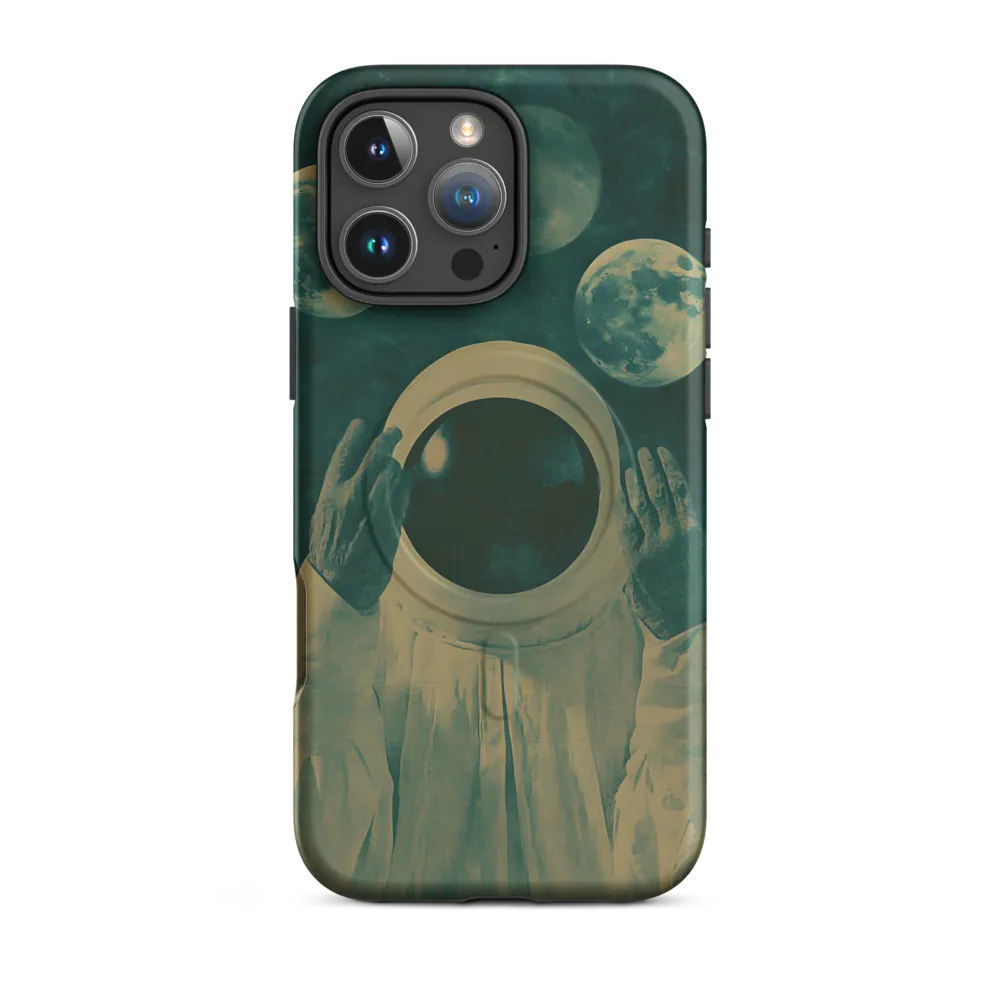 Juggling Celestial Reveries | Phone Case |  16 Pro Max | MagSafe® Tough Case | Matte