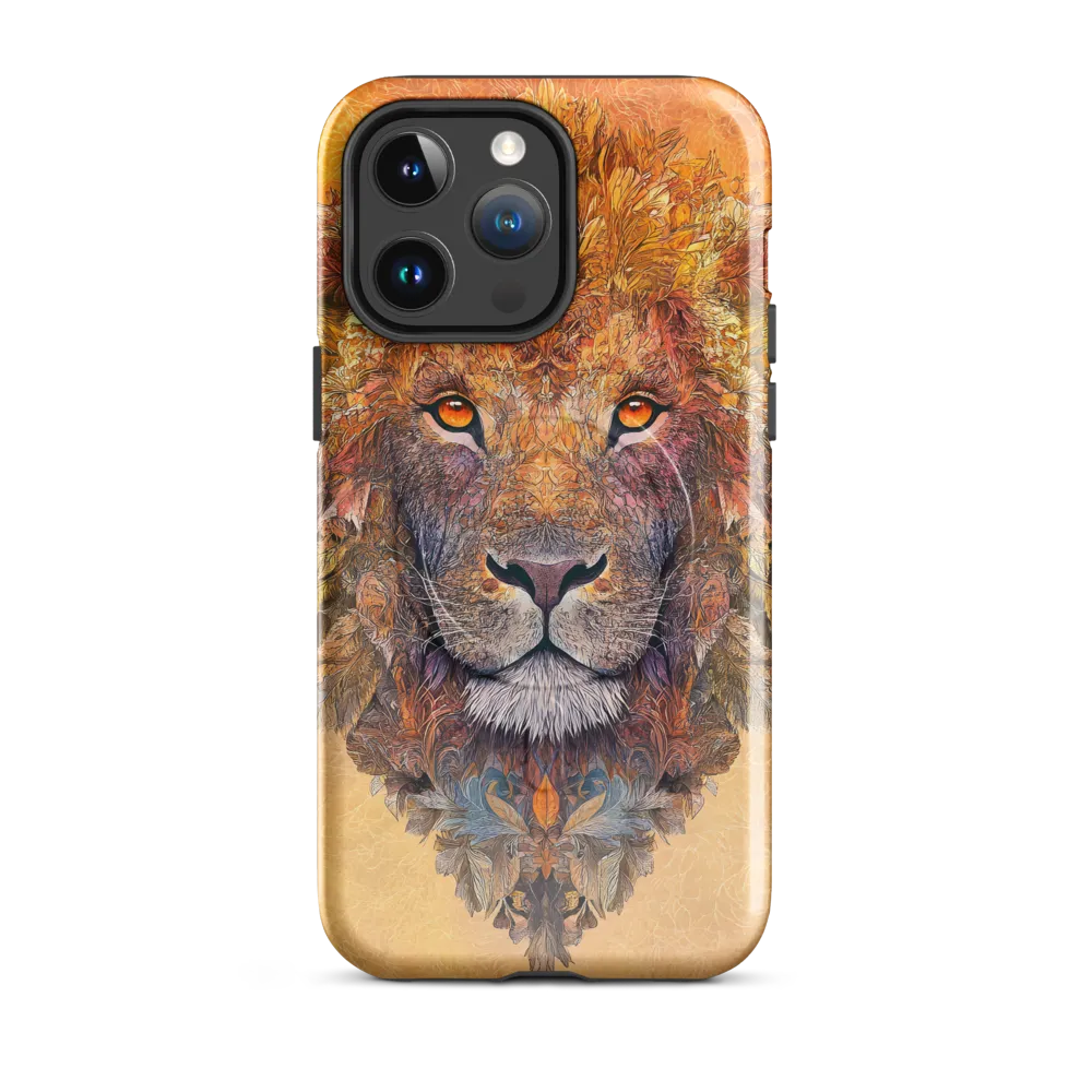 Royal Splendor: The Majestic Lion